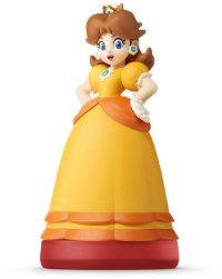 WIU NVL C ABAN Daisy amiibo (SM Series) - Nintendo Wii U