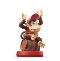 WIU NVL C ABAM Diddy Kong amiibo (SM Series) - Nintendo Wii U