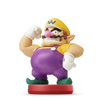 WIU NVL C ABAK Nintendo Wario amiibo (SM Series) - Nintendo Wii U