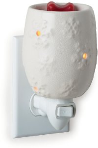 Snowflake Plug In Fragrance Warmer - Candle Warmers