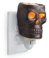 PISKL/SKULL/PLUGIN Skull Pluggable Fragrance Warmer - Candle Warmers