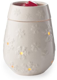 Snowflake Illumination Fragrance Warmer - Candle Warmers