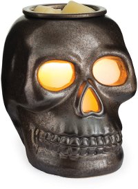 RWSKL/SKULL/WARMER Skull Illumination Fragrance Warmer