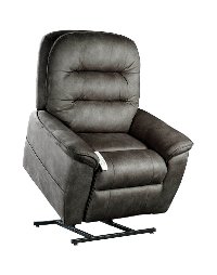 Charcoal Power Reclining Lift Chair