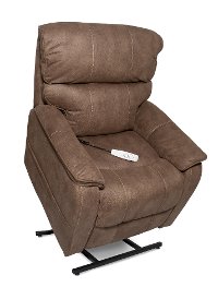 Driftwood Chaise Power Recliner Lift Chair