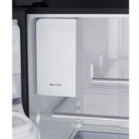 RF25HMEDBSG Samsung 24.73 cu. ft. 4 Door French Door Refrigerator with FlexZone Drawer - 33 Inch Black Stainless Steel-8