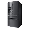 RF25HMEDBSG Samsung French Door Refrigerator - 33 Inch Black Stainless Steel-2