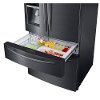 RF25HMEDBSG Samsung French Door Refrigerator - 33 Inch Black Stainless Steel-5
