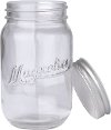 Magnolia Home Furniture Mason Jar with Metal Lid