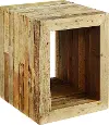 Clearance Magnolia Home Furniture Driftwood Accent End Table