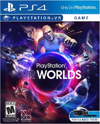 PVR SCE 301639 VR Worlds - PS4