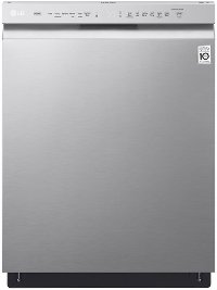 LDF5545ST LG Front Control Dishwasher - Stainless Steel