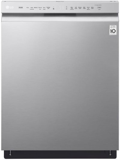 LDF5545ST LG Front Control Dishwasher - Stainless Steel