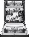 LDF5545BB LG Black Dishwasher -2