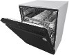 LDF5545BB LG Black Dishwasher -5
