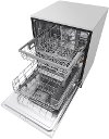 LDF5545WW LG Dishwasher - White-4