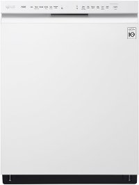 LDF5545WW LG Front Control Dishwasher with Quadwash - White