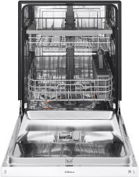 LDF5545WW LG Front Control Dishwasher with Quadwash - White-2