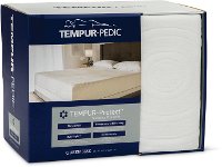 45713110 Tempur-Pedic Twin Mattress Pad and 10-Year Limited Protection Plan - TEMPUR-Protect