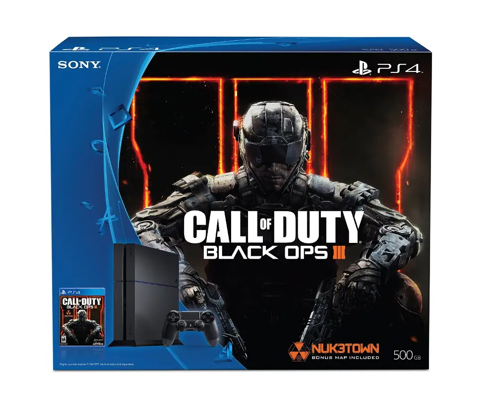 3001055 PlayStation 4 Call of Duty: Black Ops III Standard Edition Bundle-1