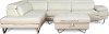 Milky White Modern 2 Piece Sectional - Liberty -2