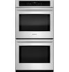 ZEK7500SHSS Monogram 27 Inch Double Wall Oven - 8.6 cu. ft. Stainless Steel