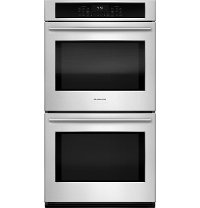 ZEK7500SHSS Monogram 27 Inch Double Wall Oven - 8.6 cu. ft. Stainless Steel