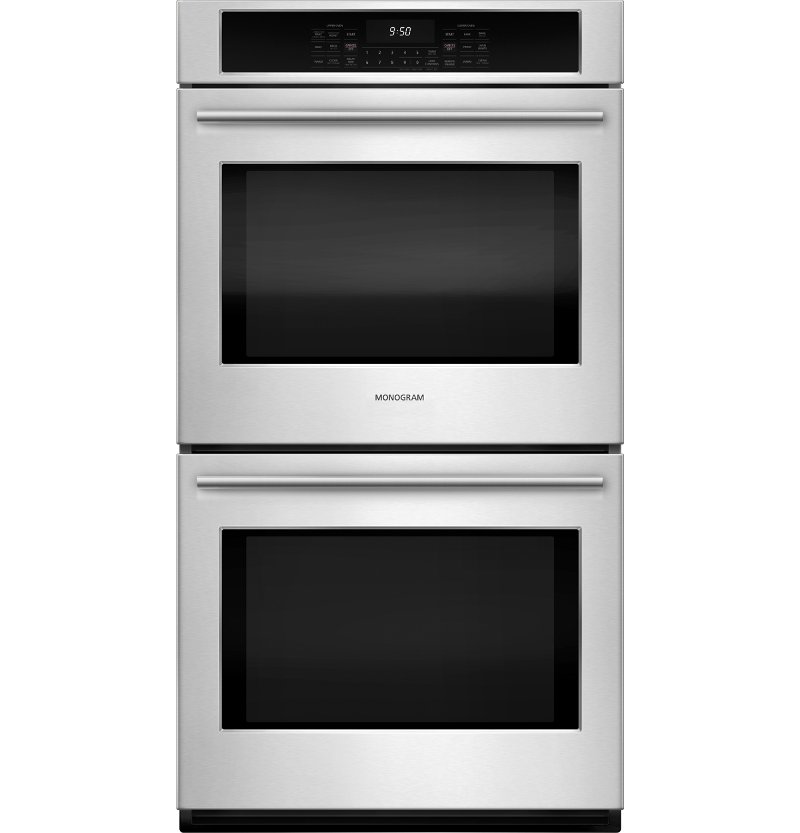 Monogram 27 Inch Double Wall Oven 8 6 Cu Ft Stainless Steel Monogram 27 Inch Double Wall Oven 8 6 Cu Ft Stainless Steel