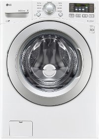 WM3270CW LG 4.5 cu. ft. Front Load Washer - White