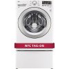 WM3270CW LG 4.5 cu. ft. Front Load Washer - White-2
