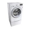 WM3270CW LG 4.5 cu. ft. Front Load Washer - White-3