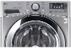 WM3670HVA LG 4.5 cu. ft. Front Load Washer with Steam Technology - Graphite Steel-4