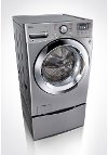 WM3670HVA LG 4.5 cu. ft. Front Load Washer with Steam Technology - Graphite Steel-5