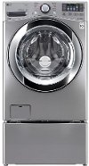 WM3670HVA LG 4.5 cu. ft. Front Load Washer with Steam Technology - Graphite Steel-6