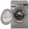 WM3670HVA LG 4.5 cu. ft. Front Load Washer with Steam Technology - Graphite Steel-7