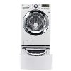 WM3670HWA LG Front Load Washer with Steam Technology - 4.5 cu. ft. White-3