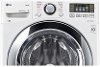WM3670HWA LG Front Load Washer with Steam Technology - 4.5 cu. ft. White-5