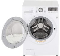 WM3670HWA LG Front Load Washer with Steam Technology - 4.5 cu. ft. White-6