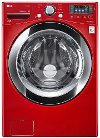 WM3670HRA LG 4.5 Cu. Ft. Front Load Washer - Red