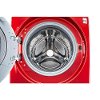 WM3670HRA LG 4.5 Cu. Ft. Front Load Washer - Red-2