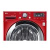 WM3670HRA LG 4.5 Cu. Ft. Front Load Washer - Red-3