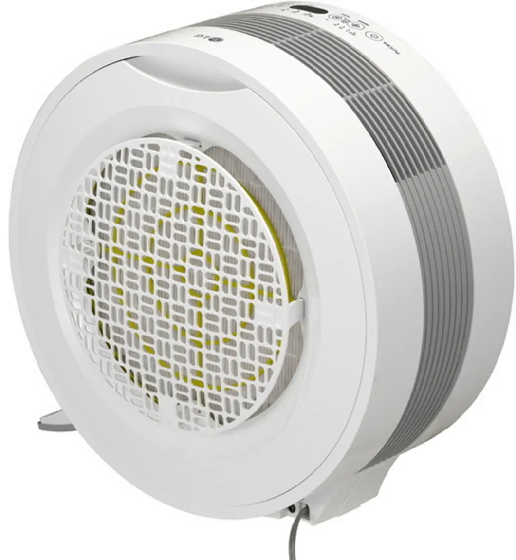 AS401VSA0 LG Silver PuriCare Air Purifier -4