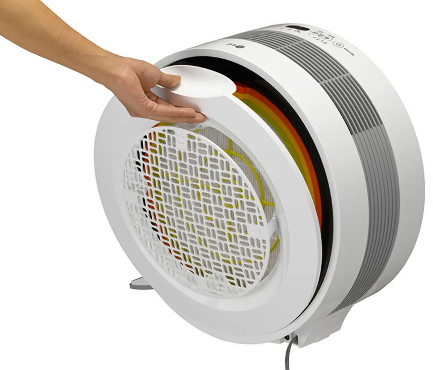 AS401VSA0 LG Silver PuriCare Air Purifier -5
