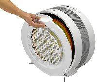 AS401VSA0 LG Silver PuriCare Air Purifier -5
