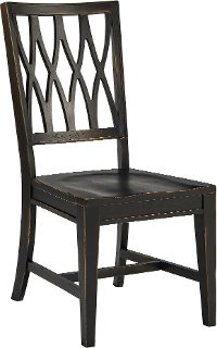 Magnolia Home Furniture Chimney Chair - Farmhouse