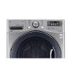 WM3770HVA LG Front Load Washer - 4.5 cu. ft. Graphite Steel-2