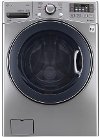 WM3770HVA LG Graphite Steel 4.5 Cu. Ft. Front Load Washer