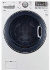 WM3770HWA LG Front Load Washer - 4.5 cu. ft. White
