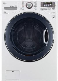WM3770HWA LG Front Load Washer with Steam - 4.5 cu. ft. White