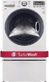 WM3770HWA LG Front Load Washer with Steam - 4.5 cu. ft. White-3
